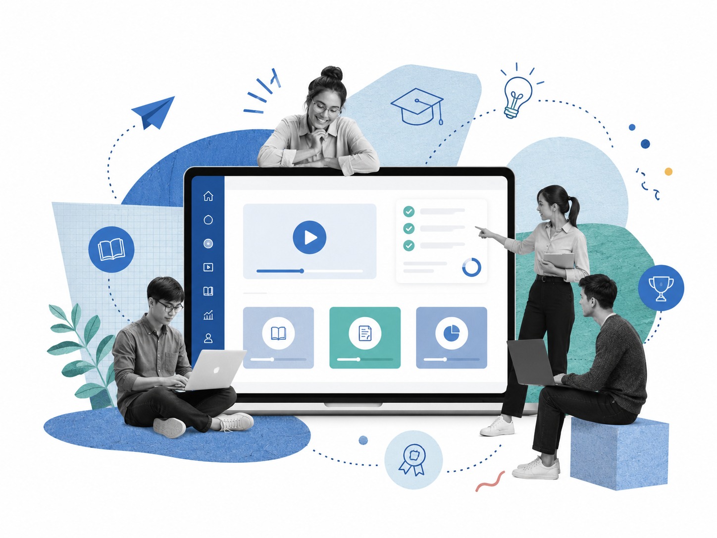 Ecosistema digital y plataforma propia de formación de C&V Group